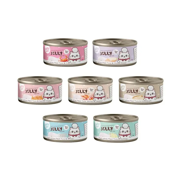 Jollycat Grain Free Classic Jelly Canned Food (Individual Can)