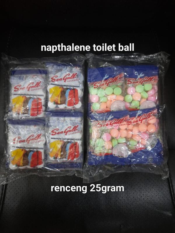 kapur barus dahlia SEA GULL kamper murah warna/putih 25gr PER 2 PCS 0