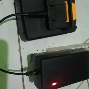 Z COROLLA Bor Tanpa Kabel Multifungsi Impact  Bor Listrik Impact 10mm 1 Baterai Charger Bor Cas untuk Besi Kayu Beton Tembok