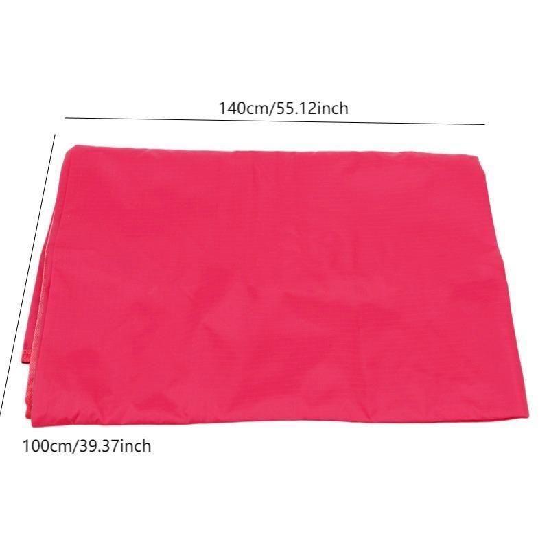 Thảm Dã Ngoại Bỏ Túi Nylon Cắm Trại Ngoài Trời, FE, Chống Thấm Nước, Gấp Gọn, Cầm Tay, Thảm Bãi Biển, Đệm Chống Ẩm 3