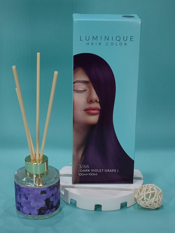 Luminique Hair Color 3/66 Dark Violet Grape 0