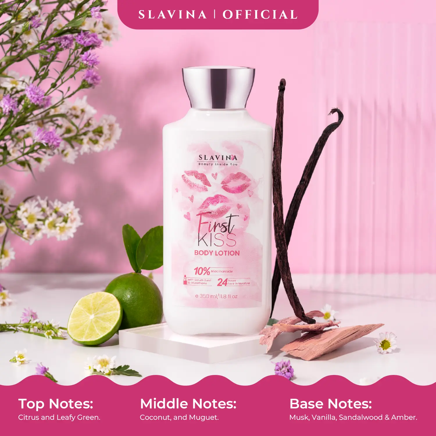 Body Lotion First Kiss