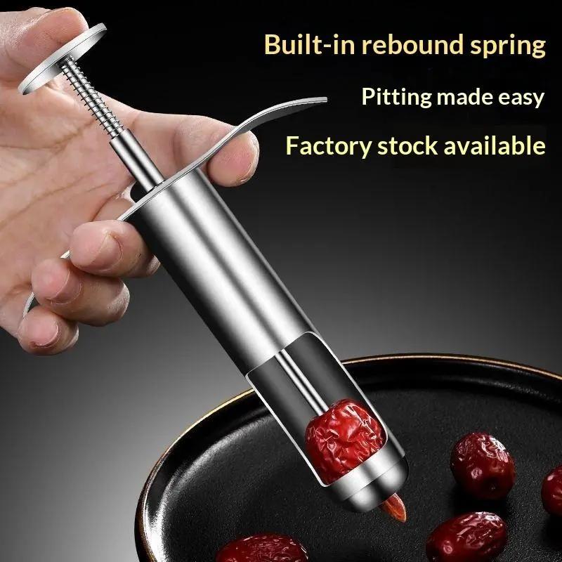 1 ô liu anh đào cây củ anh đào pitter công cụ pitter cherry loại bỏ hạt giống…