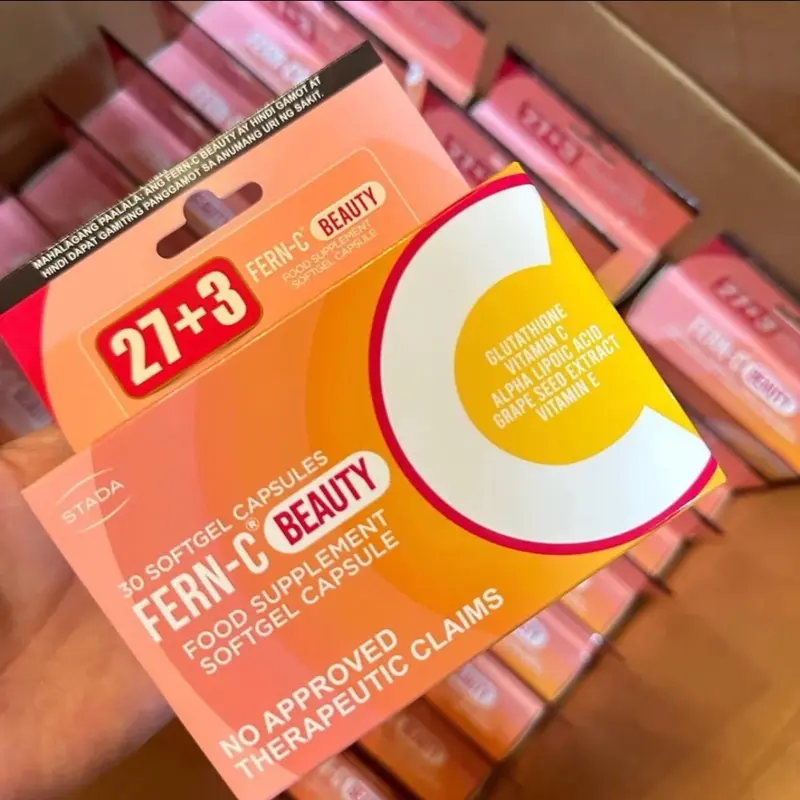 fern c beauty glutathione Fern-C Beauty Glutathione Supplement