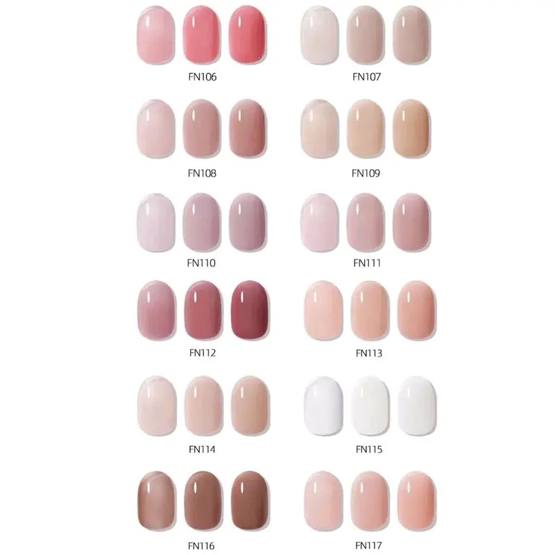 miss FNY nail gels polish Cat Pewarna Kuku 6