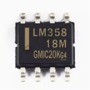 10PCS/LOT LM358 LM358DR SOP8 LM358 SOP LM358D SMD 100% NEW