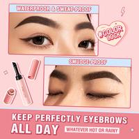 Gambar [Official]PINKFLASH #ColorLock Waterproof Eyebrow Pomade Cream High Pigment Smudge-proof & Breathable Liquid Concealer Long Lasting Full coverage E16+F04-2 - Concealer 02+Eyebrow BR01 dari PINKFLASH STORE Kab. Tangerang 3 Tokopedia