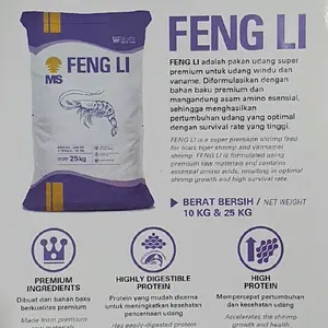 Fengli Kaiohji Good Harvest Tata Udang Lobster Ikan Hewan Air Pakan Makanan Pelet Pur Feng li