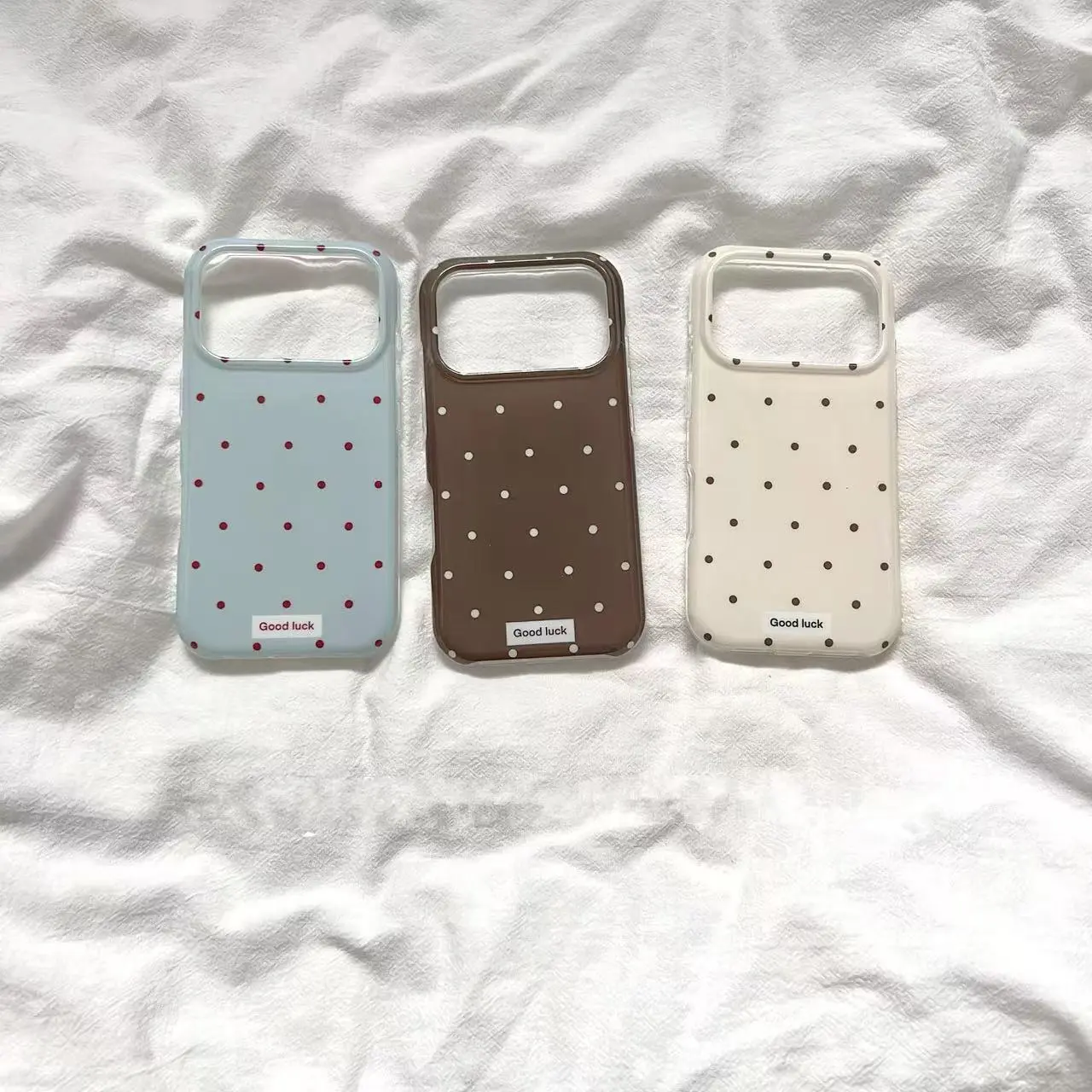 Ốp Điện Thoại Di Động Phong Cách Instagram, Cao Cấp, Thiết Kế Chấm Bi Màu Tương Phản Nhẹ Nhàng, Thích Hợp Cho iPhone 17ProMax Và iPhone16, Độc Đáo Thích Hợp Cho 15 Và 14, Hoạt Hình Dễ Thương | BigBuy360 - bigbuy360.vn Ốp Điện Thoại Di Động Phong Cách Instagram, Cao Cấp, Thiết Kế Chấm Bi Màu Tương Phản Nhẹ Nhàng, Thích Hợp Cho iPhone 17ProMax Và iPhone16, Độc Đáo Thích Hợp Cho 15 Và 14, Hoạt Hình Dễ Thương | BigBuy360 - bigbuy360.vn