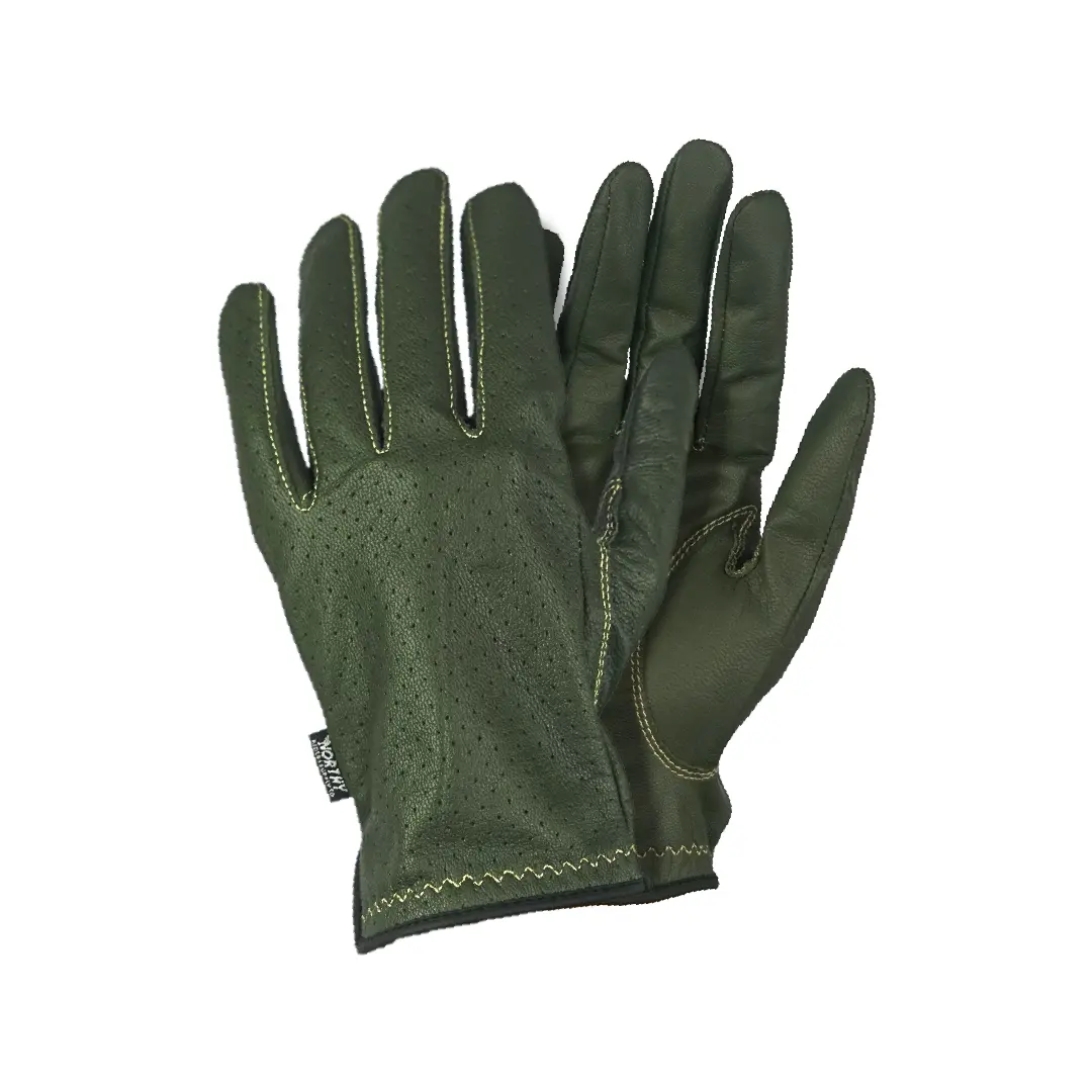Northy Fubar Leather Gloves-Sarung Tangan Motor Kulit