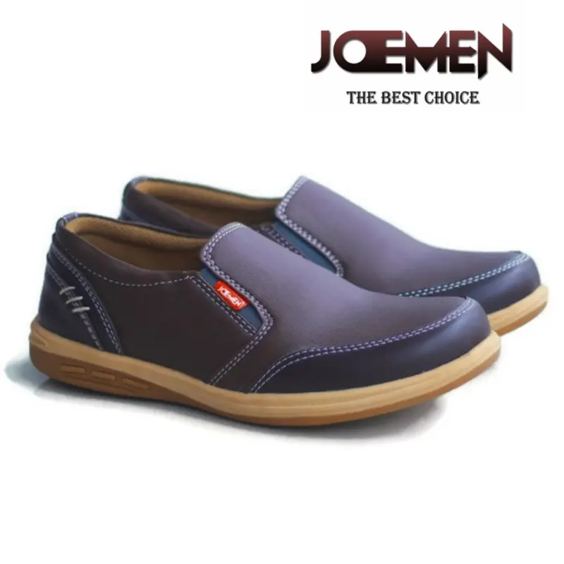 Sepatu Kulit Pria Joemen J 28 Fashion Pria Sepatu Kerja Sepatu Casual Import 5