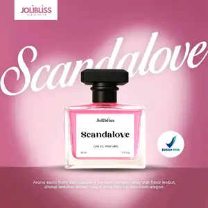 Parfum Scandalove 35ml Jolibliss Eau De Parfum Wanita Aroma Mewah Dapat 1