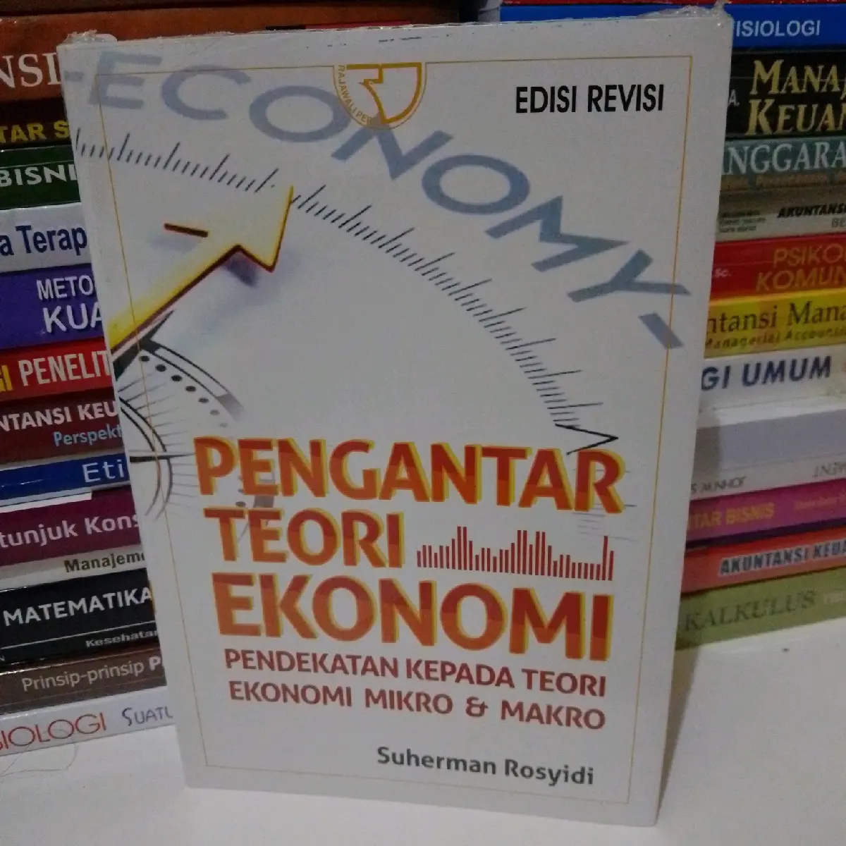 Pengantar teori ekonomi mikro & makro Suherman Rosyidi Resep