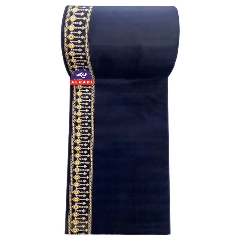 Alhadi Karpet Masjid ALGIZ METERAN Ukuran 100 x 120cm Tebal 12mm Sajadah Mushola Turki 6
