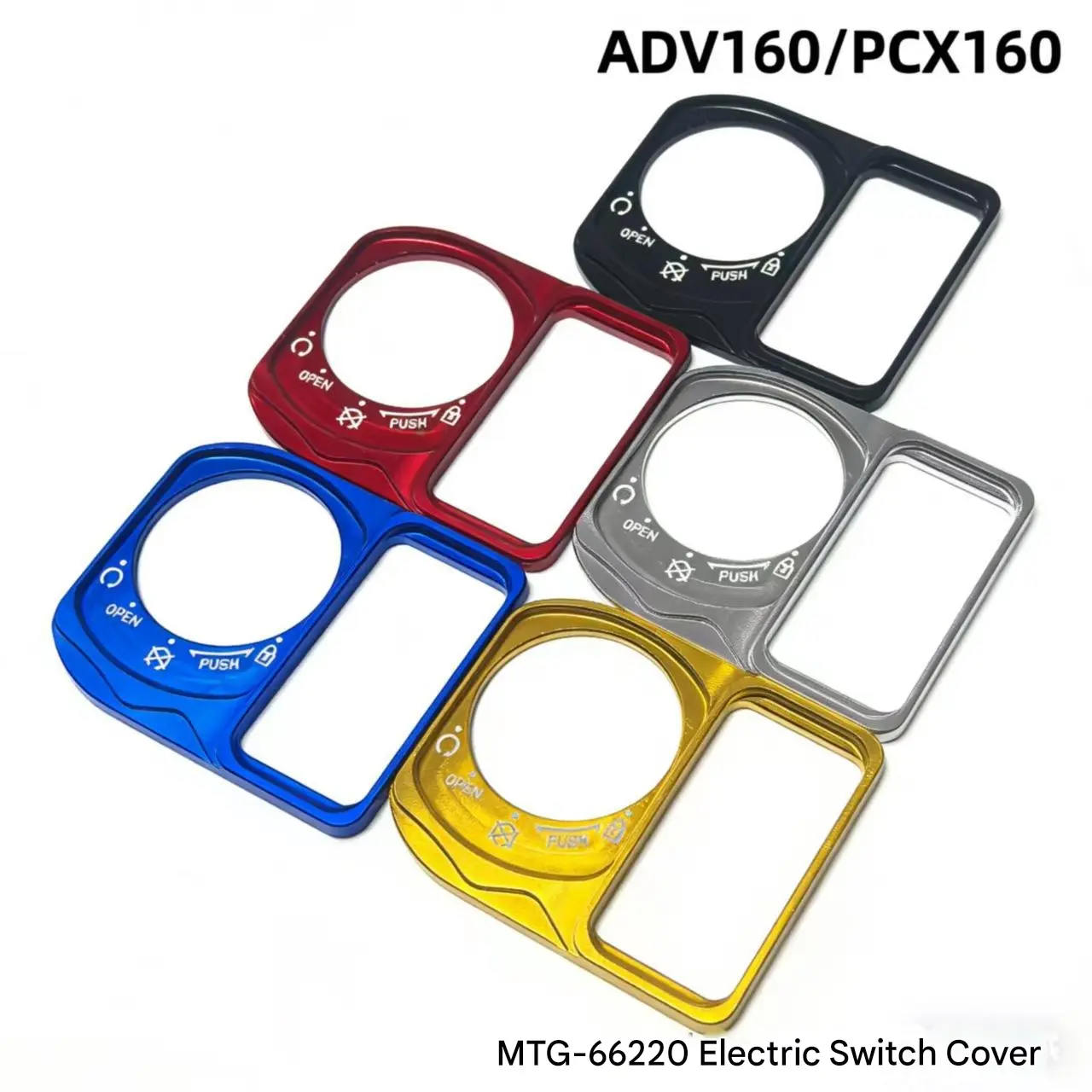 Kunci Kontak Emblem Akrilik Honda Vario 160PCX 160 Adv 160 Honda stylo