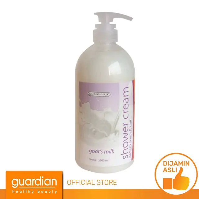 guardian shower cream goat milk 1000L 3