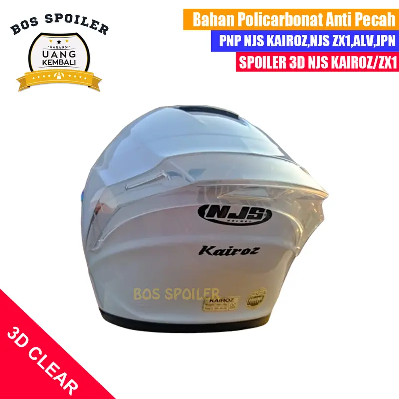 SPOILER NJS KAIROZ PNP NJS ZX 1 motorcycle 4