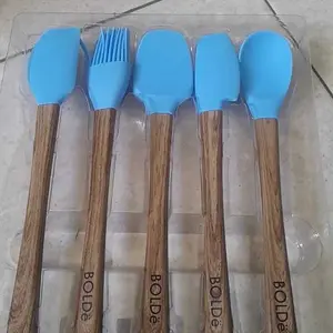 BOLDe Organic Utensil set 5pcs - Baking Set