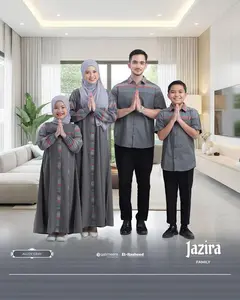 READY STOK JAZIRA SARIMBIT WARNA ALLOY GRAY BY YASMEERA