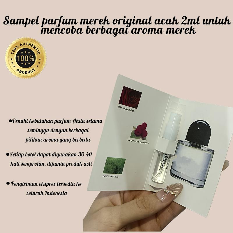 Random Brand Sampl Parfum Pria Original 2ml - Parfum Asli untuk ...