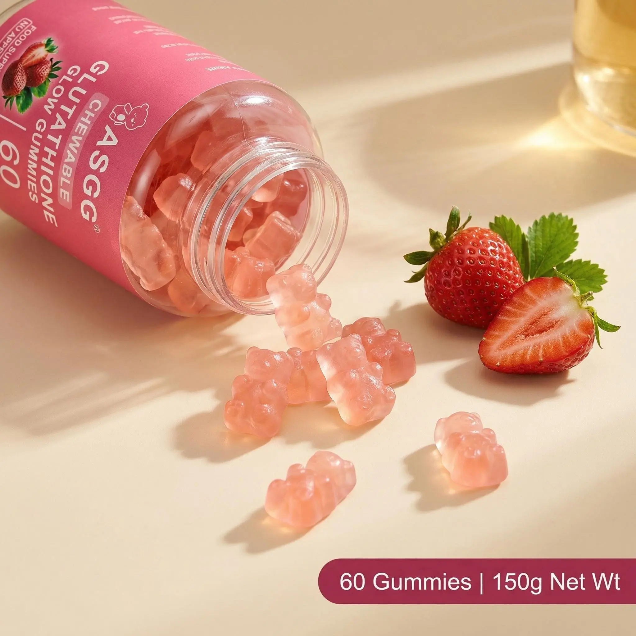 FDA Approved ASGG Glutathione Glow Gummies Ultimate Skin Whitening & Brightening | No approved therapeutic claims - TikTok Shop Philippines FDA Approved ASGG Glutathione Glow Gummies Ultimate Skin Whitening & Brightening | No approved therapeutic claims - TikTok Shop Philippines