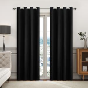 CASA RUYI Cortina Unilateral Compuesta 137*230CM Opaca Antirayos UV Tela Blackout Para Decoración Del Hogar Alta Calidad