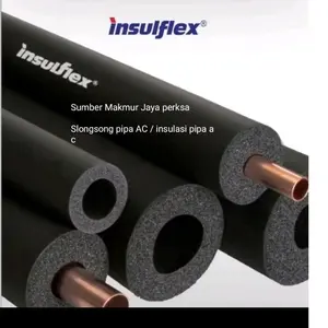Insulasi Pipa AC Insulflex / Slongsong pipa AC 1/2" inch x tebal 3/8" inch Terlaris
