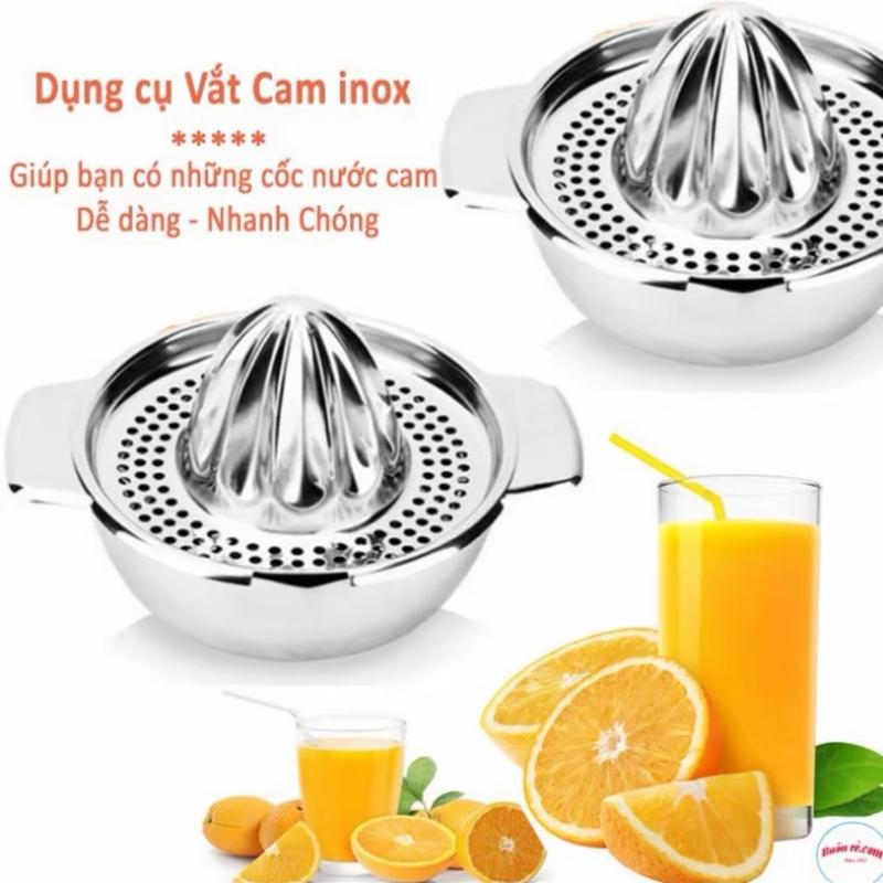 Bộ Dụng Cụ Vắt Cam Bằng Tay Inox 304 Cao Cấp