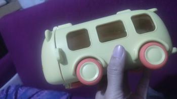 Product Review of Botol Minum Anak Mobil Mobilan Karakter Untuk Anak Sekolah Bentuk Bus Beruang Cipung Viral dan Lucu Sedotan Tali Bottles Minuman from t**a 0