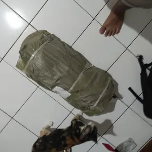 [READY] TrailTop Set Dumbbell 20KG Peralatan Fitness Barbel dengan Perlindungan Lingkungan