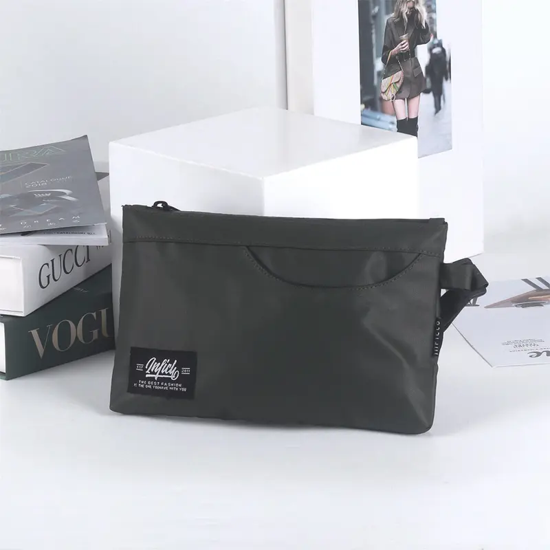 Handbag Pria Multifungsi - Tas Clutch Bag Stylish dengan Fitur Anti Air dan Bahan Premium 0