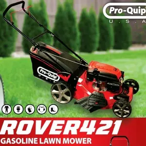 Mesin Potong Rumput Dorong PROQUIP ROVER 421 Buang Samping Belakang