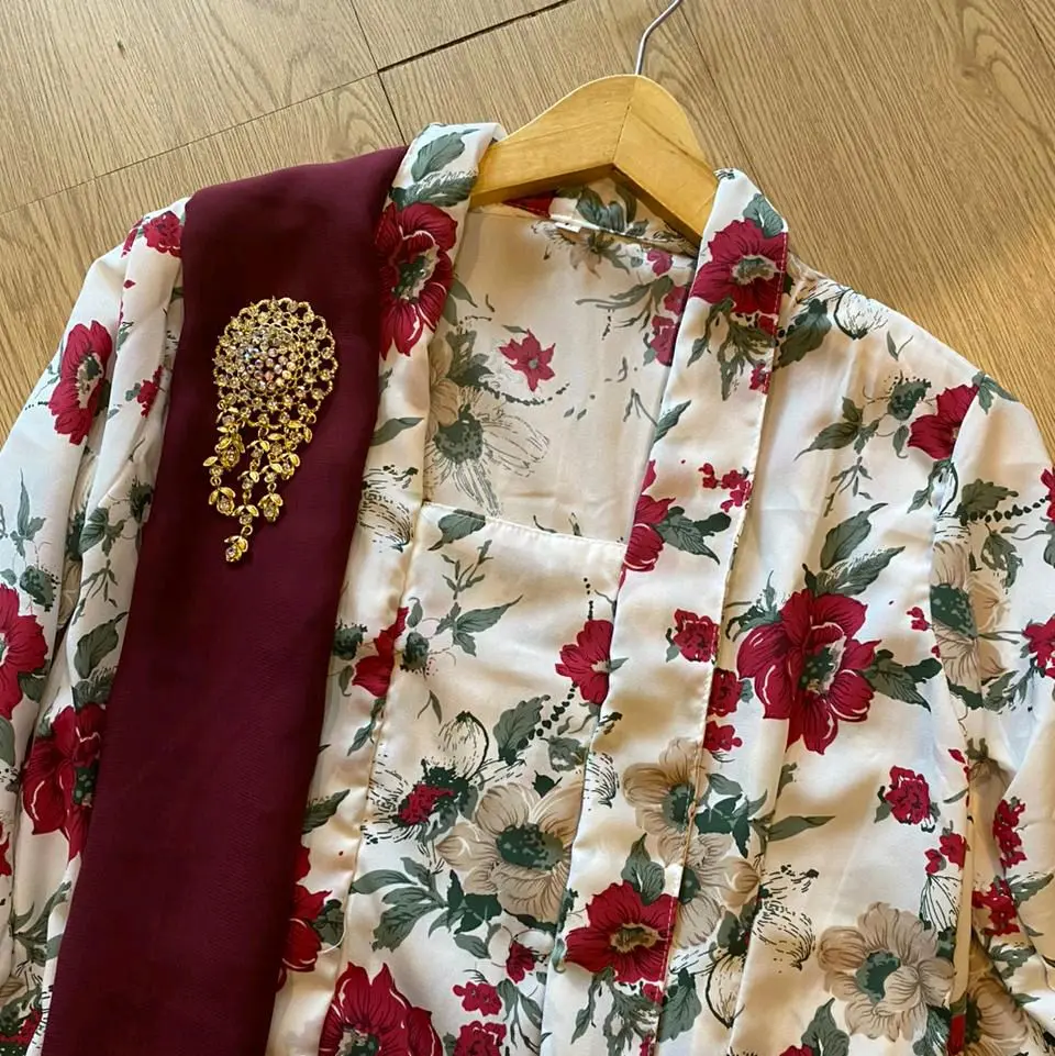 jatayu-Atasan Kebaya Casual (Cotton) Kutubaru Jadul bridesmaid seragam event