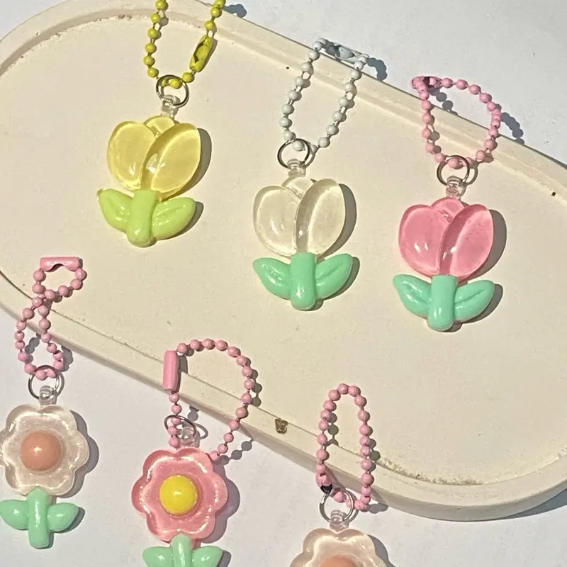 Ganci / Gantungan Kunci Clay - Model Unik Keychain