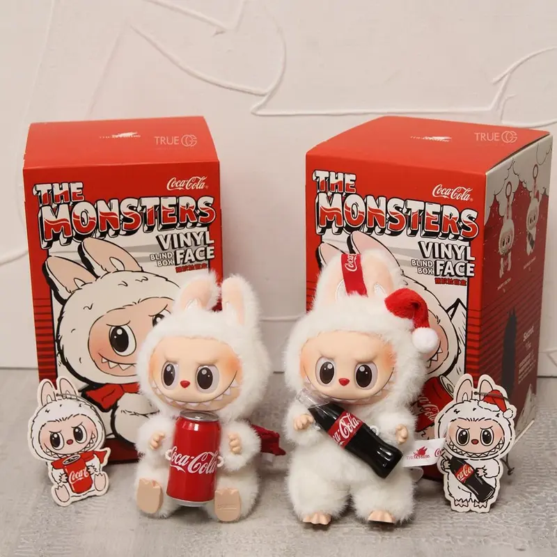 Pop Mart Labubu The Monsters Coca-Cola Series Vinyl Face 1