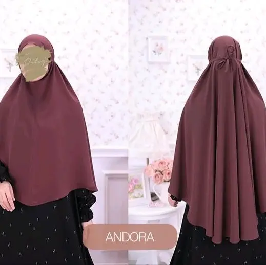 Veil Mazen Andora (Reguler) Ditsy edisi September 2024