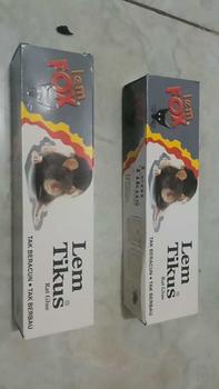 Product Review of Lem tikus FOX lem tikus pasta daya rekat kuat from D**e 0