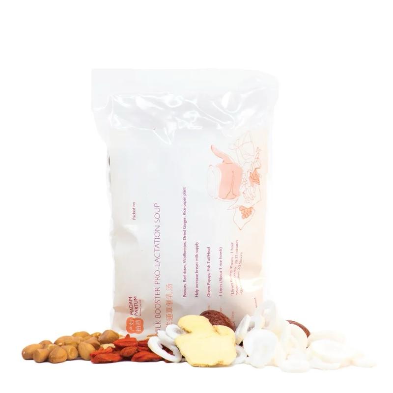 Madam Partum  Pro Lactation Rice Paper Pith Herbal Soup Essential - Herbs, Spices & Seasoning 0