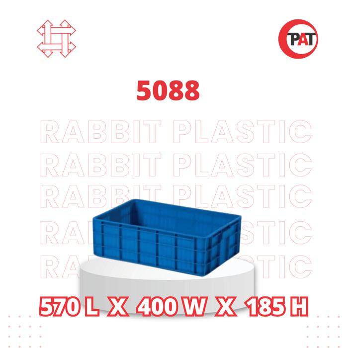 Gambar Rabbit Container Plastik Rapat 5088 dari Putra Alam Teknologi Kab. Bekasi Tokopedia