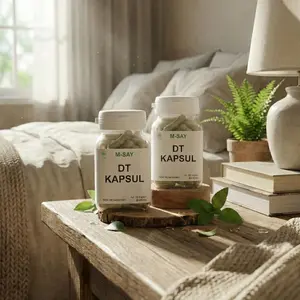 DT BPOM By Msay - Membantu Melancarkan Metabolisme Tubuh isi 60 kapsul