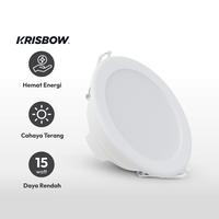 Gambar AZKO Krisbow Set 3 pcs Runden Lampu Downlight Led 3Pk Lampu Sorot Ceiling Light Peralatan Elektronik Lampu Plafon - 15 Watt dari AZKO ID Kota Administrasi Jakarta Pusat 3 Tokopedia