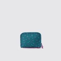 Gambar Exsport Everyday Multipurpose Pouch Bloom On Plaid, Emerald Green dari Exsport Bags Kab. Bandung 5 Tokopedia