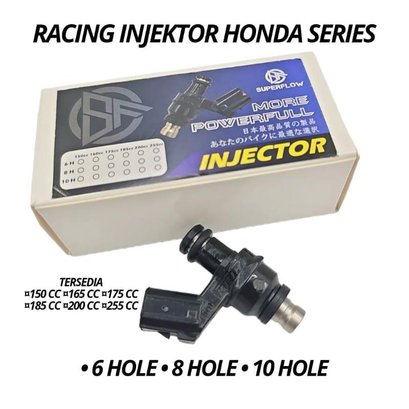 INJECTOR INJEKTOR SUPERFLOW BEAT VARIO 110 125 150 160 SCOOPY PCX ADV 150 160 CB150 CBR CB 150 CRF 150 GENIO VERZA SONIC 150 R NEW MEGAPRO SUPRA 125 Fi SUPRA GTR 150 135 150 165 175 185 200 255 CC 2