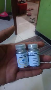 Product Review of Crome candy cat / pewarna logam Velg Motor Mobil from T**〆 0