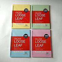Gambar KIKY Loose Leaf Colorfull / Loose Leaf Warna Ukuran A5 Isi 50 Lembar - Kuning dari Kiky Stationery Kota Surakarta 5 Tokopedia