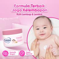Gambar [Carton Size] Cussons Baby Cream Soft & Smooth - Krim Bayi 100 gr x 24pcs dari CussonsID Kota Administrasi Jakarta Barat 2 Tokopedia