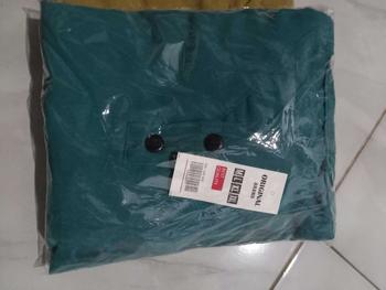 Product Review of Setelan Wanita Celana Dewasa WG NEW ONE Set Crinkle Lengan Pendek Baju Panjang Airflow from R**f 2