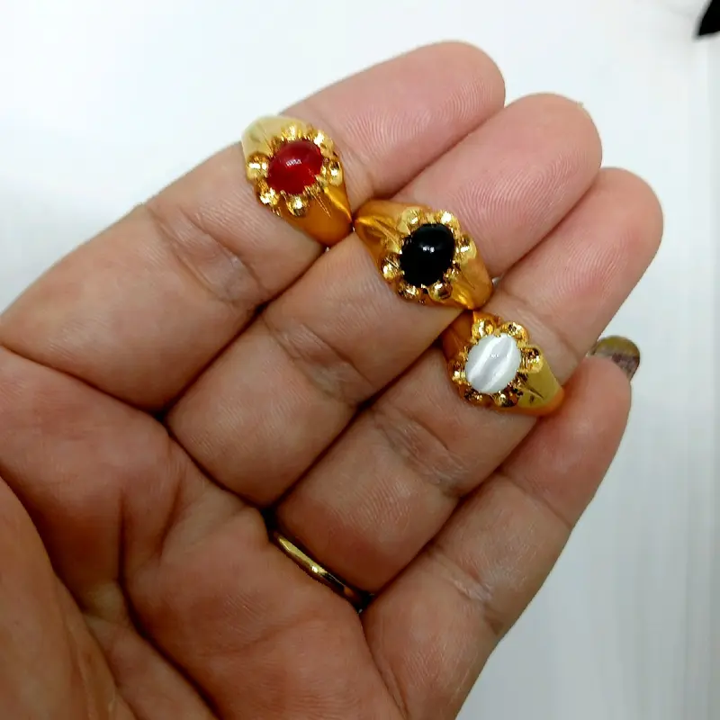 cincin cengkeh koin kuningan Shop Tokopedia
