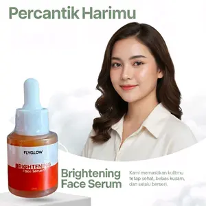 Flyglow Brightening Face Serum | Serum Pencerah Wajah Bikin Glowing & Cerah Alami
