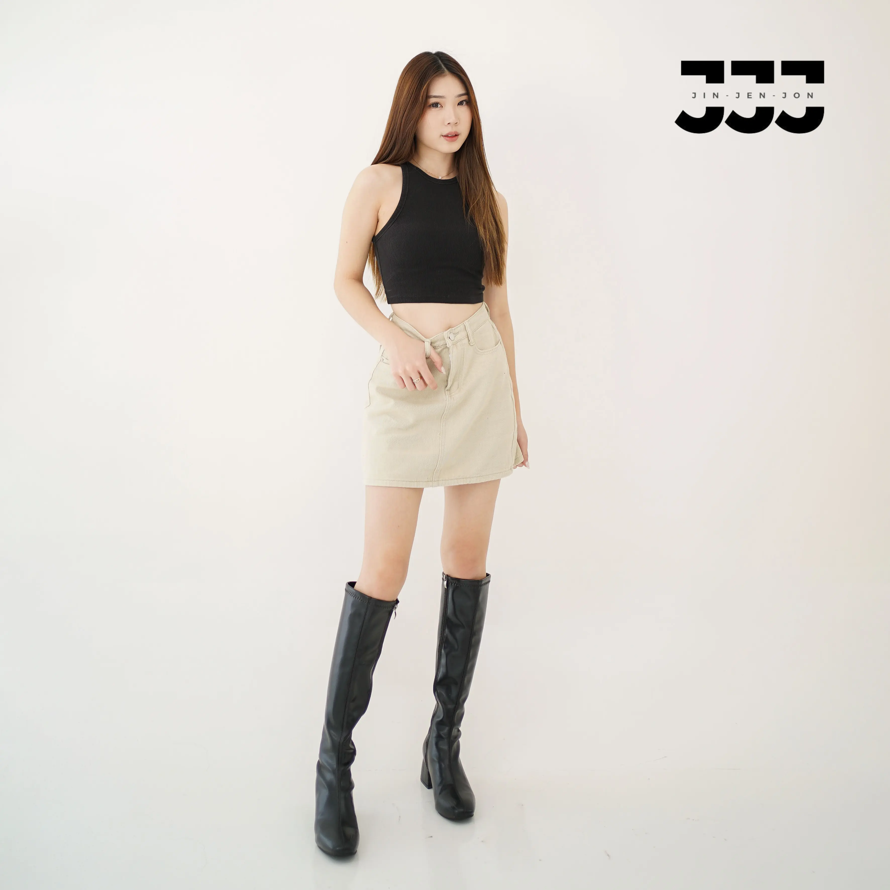 JJJ - Megan A-Line Skirt Jeans